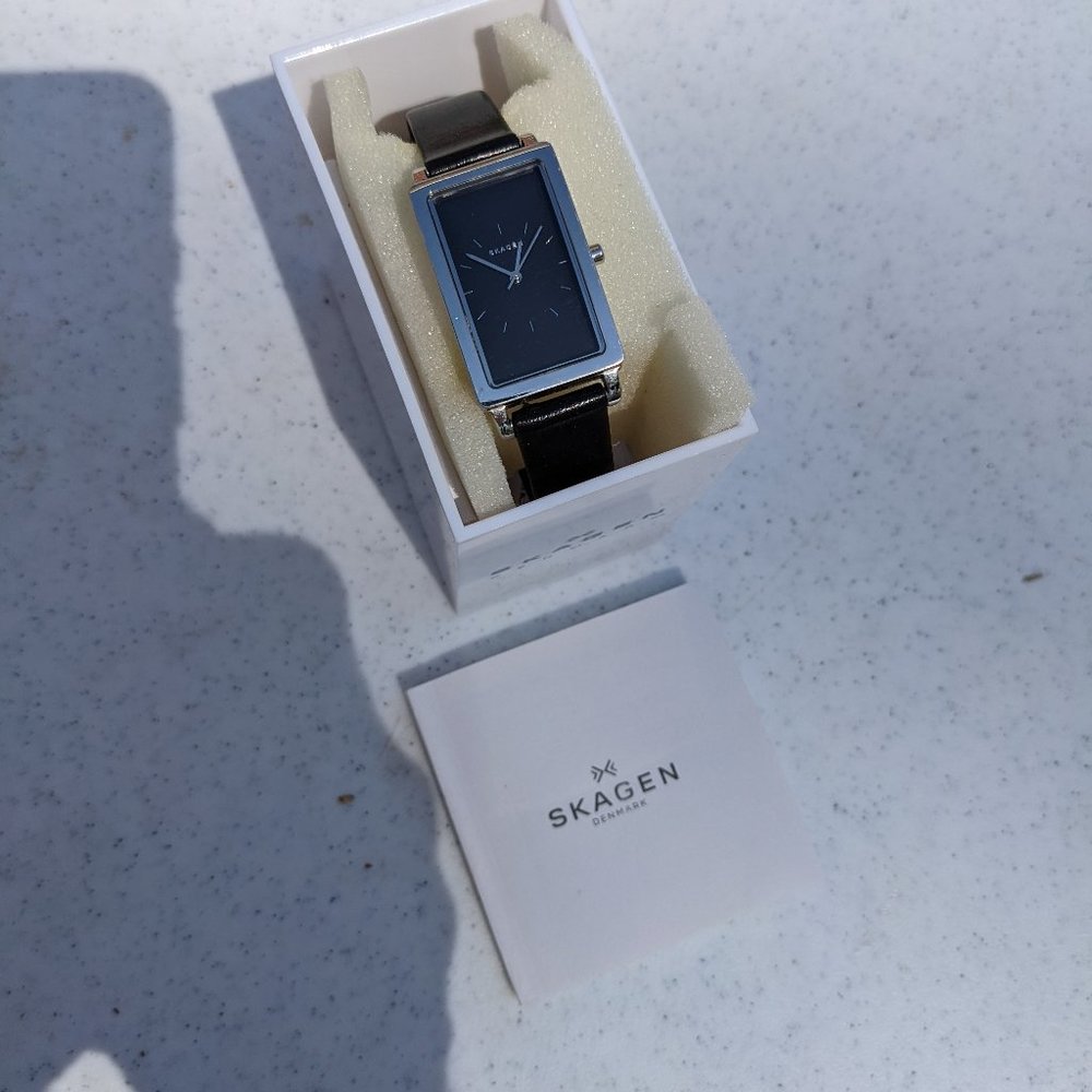 Skagen Women's Tank Watch